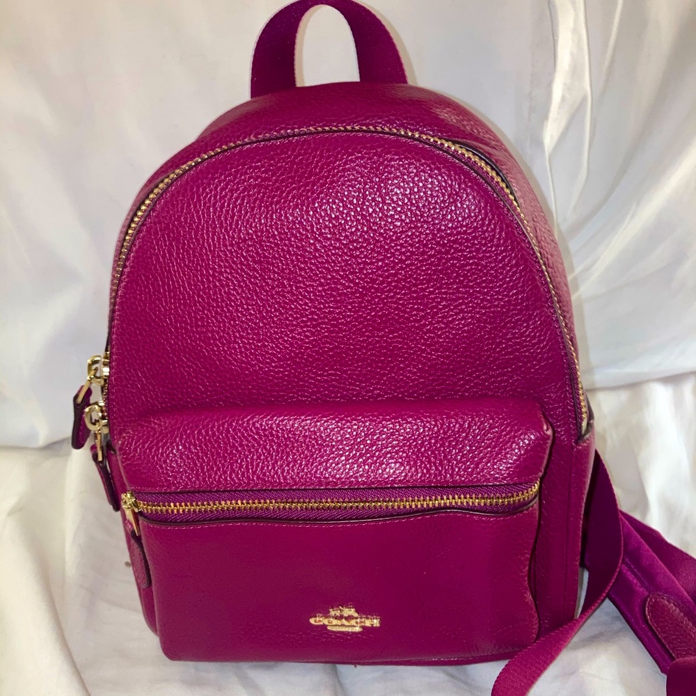 Coach small charlie backpack